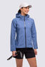 Macpac Women's Traverse Rain Jacket, Dutch Blue, hi-res