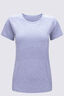 Macpac Women's Limitless T-Shirt, Silver Bullet, hi-res