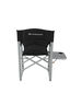 Macpac Touring Extreme Directors Chair with Side Table, Black, hi-res