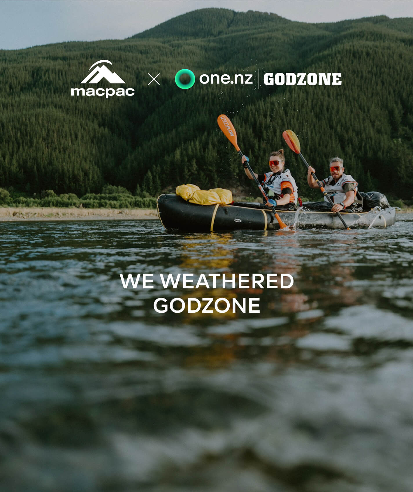 WE WEATHERED GODZONE
