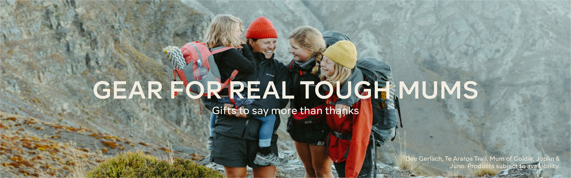 Mothers Day - Gear for Real Tough Moms