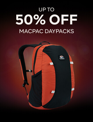 UP TO 50% OFF SELECT MACPAC PACKS