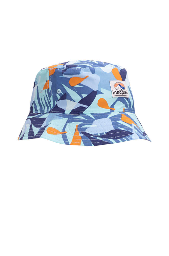 Phoebe Morris Patterned Winger Bucket Hat
