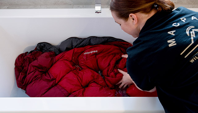 How to Wash Your Sleeping Bag