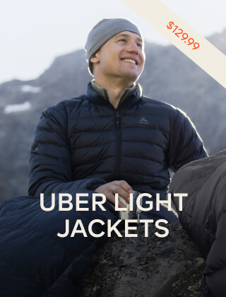 UBER LIGHT JACKETS