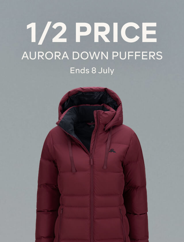 1/2 PRICE AURORA DOWN PUFFERS