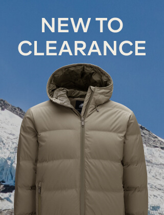 NEW TO CLEARANCE