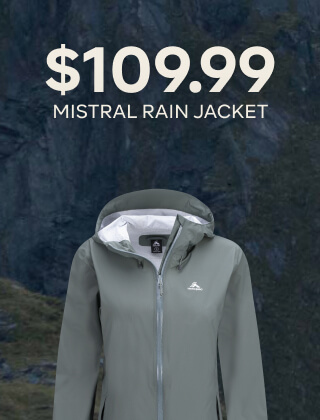 $109.99 MISTRAL RAIN JACKET