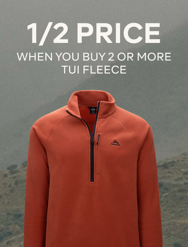 1/2 PRICE 2 OR MORE TUI FLEECE