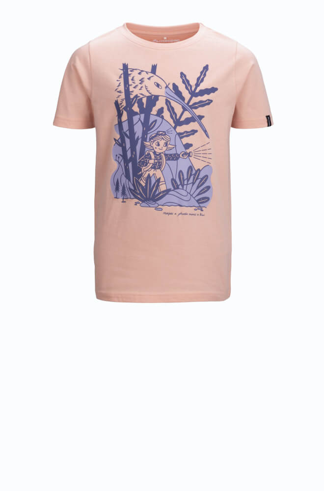 Phoebe Morris Print Kids Kiwi Tee