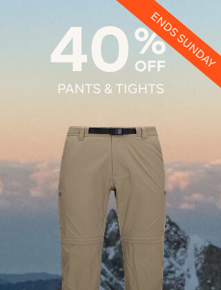 40% OFF PANTS & TIGHTS - ENDS SUNDAY