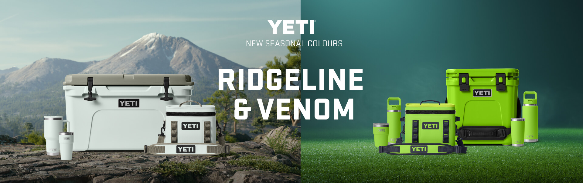 YETI - PAPAYA & BEEKEEPER NEW SEASON COLOURS