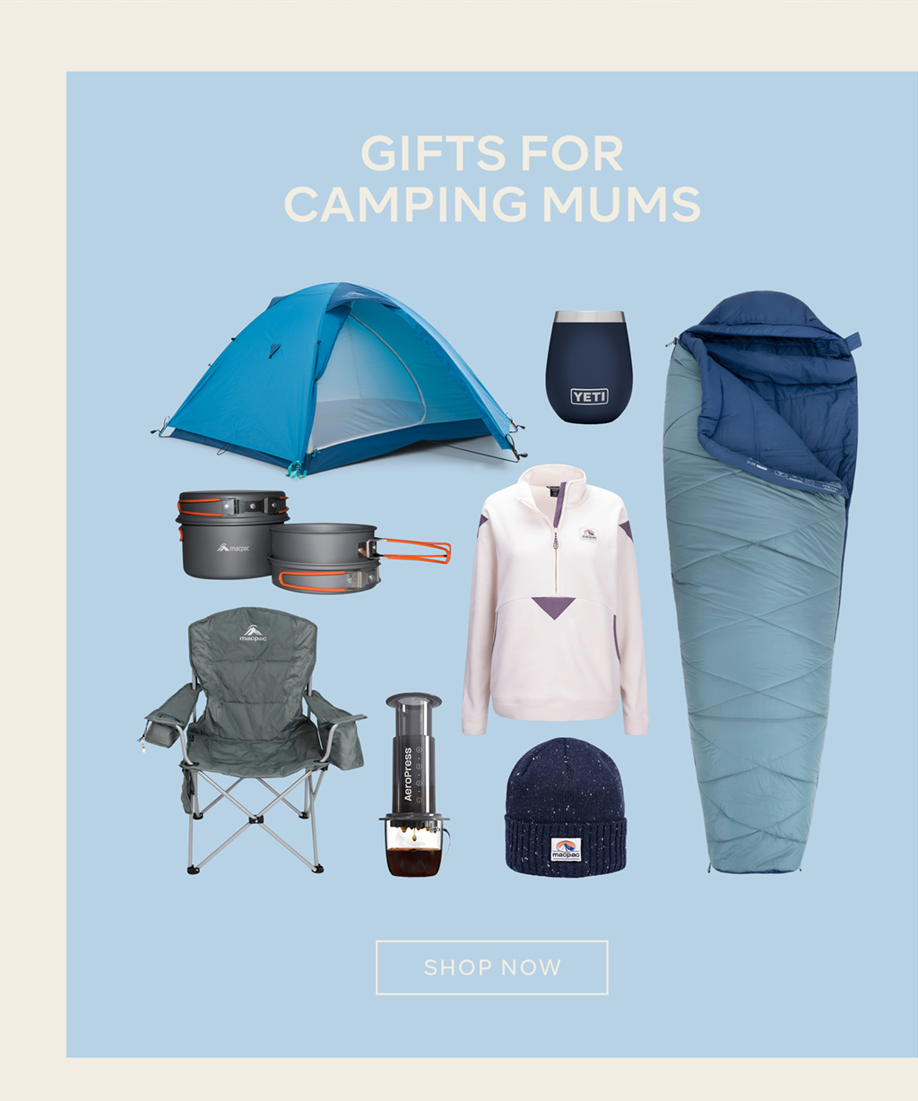 GIFTS FOR CAMPING MUMS