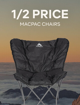 1/2 PRICE MACPAC CHAIRS