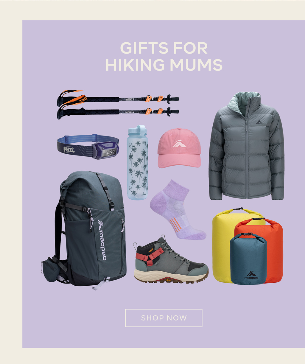GIFTS FOR HIKING MUMS