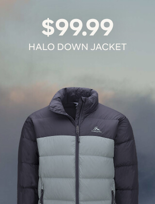 $99.99 HALO DOWN JACKET