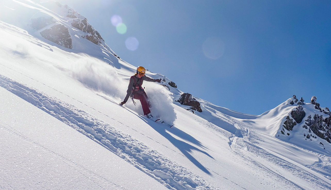 Charlie Murray: Winter Freeride Camps