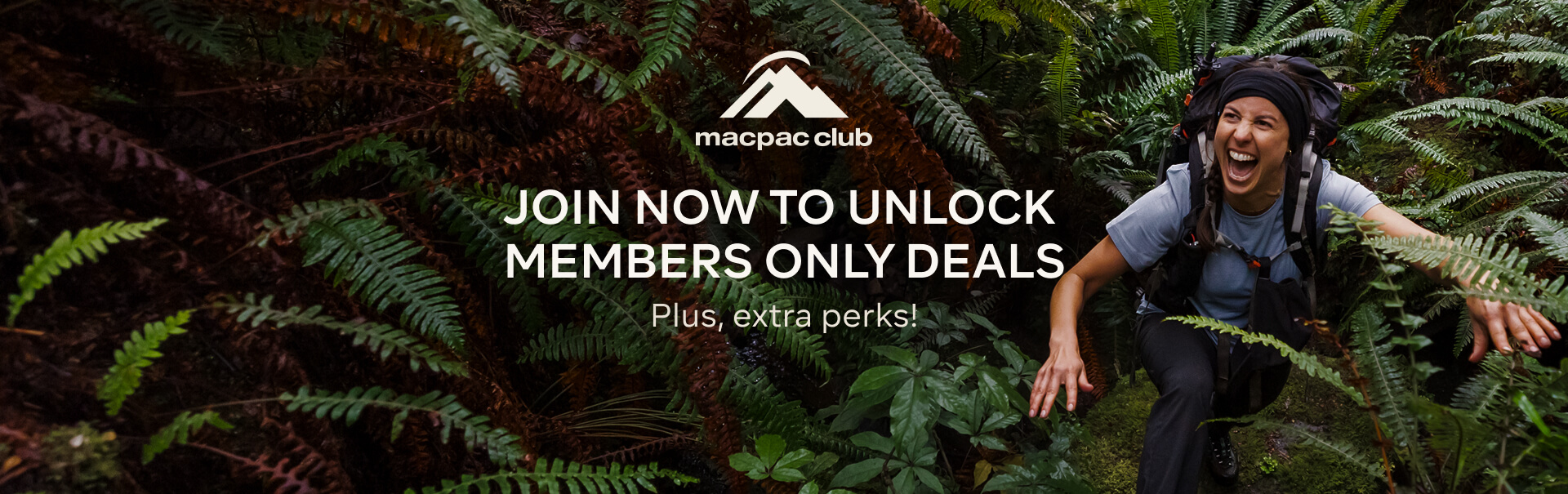 Limited time members deal, Up to 50% off Select Macpac Gear