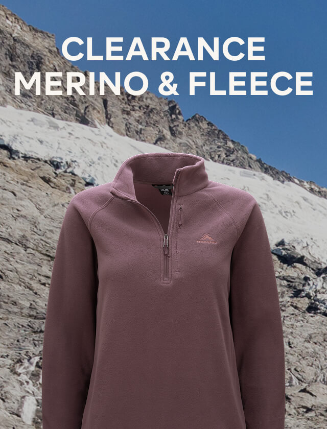 CLEARANCE MERINO & FLEECE