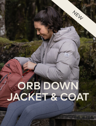 ORB DOWN JACKET & COAT