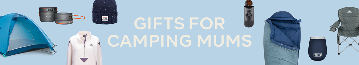 GIFTS FOR CAMPING MUMS