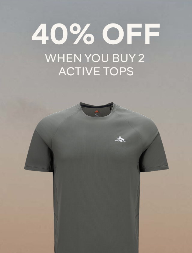 40% OFF WHEN YOU BUY 2 OR MORE ACTIVE TOPS