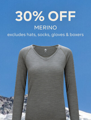 30% OFF MERINO