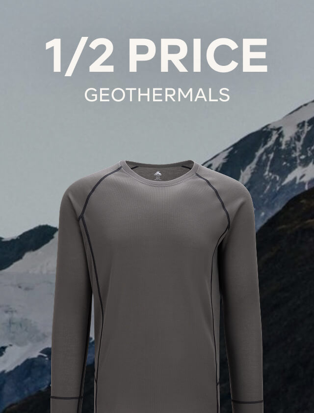 1/2 PRICE GEOTHERMALS