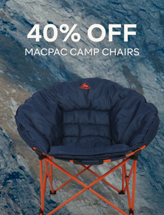 40% OFF MACPAC CAMP CHAIRS