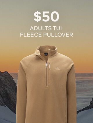 $50 ADULTS TUI FLEECE PULLOVER