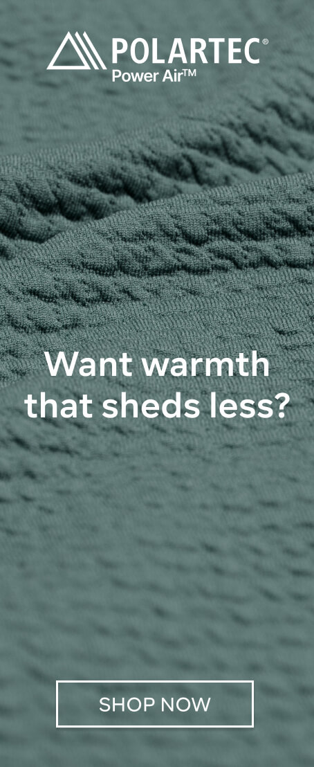 WANT WARMTH THAT SHEDS LESS?