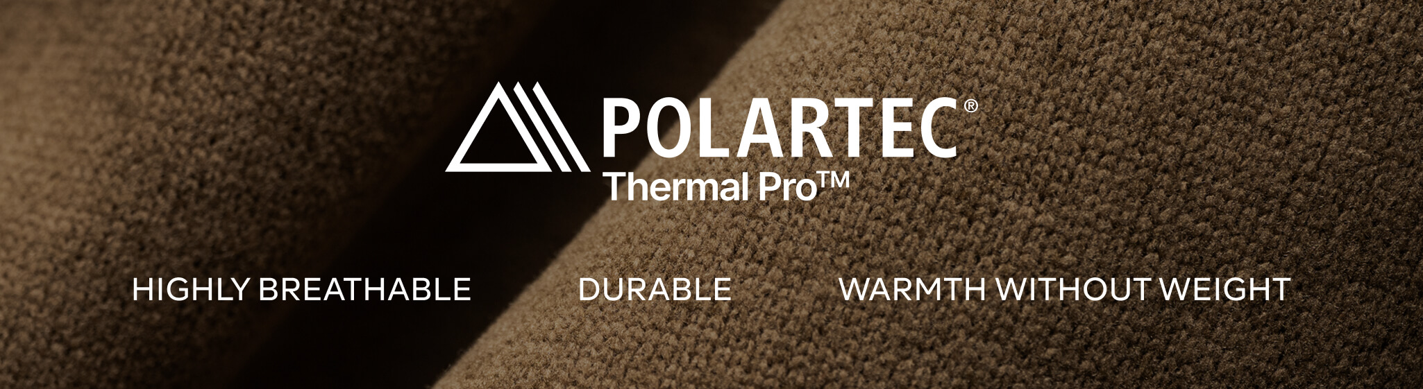 Polartec Alpha - Lightweight, Regulates Warmth, Fast Drying