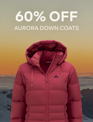 60% OFF AURORA COATS