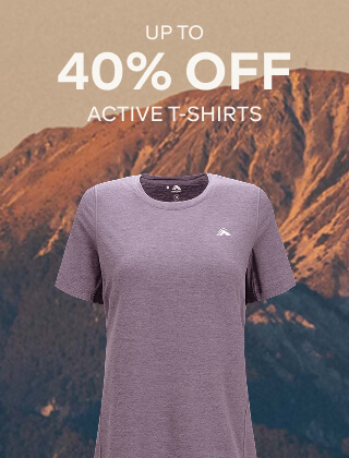 30% OFF ACTIVE T-SHIRTS