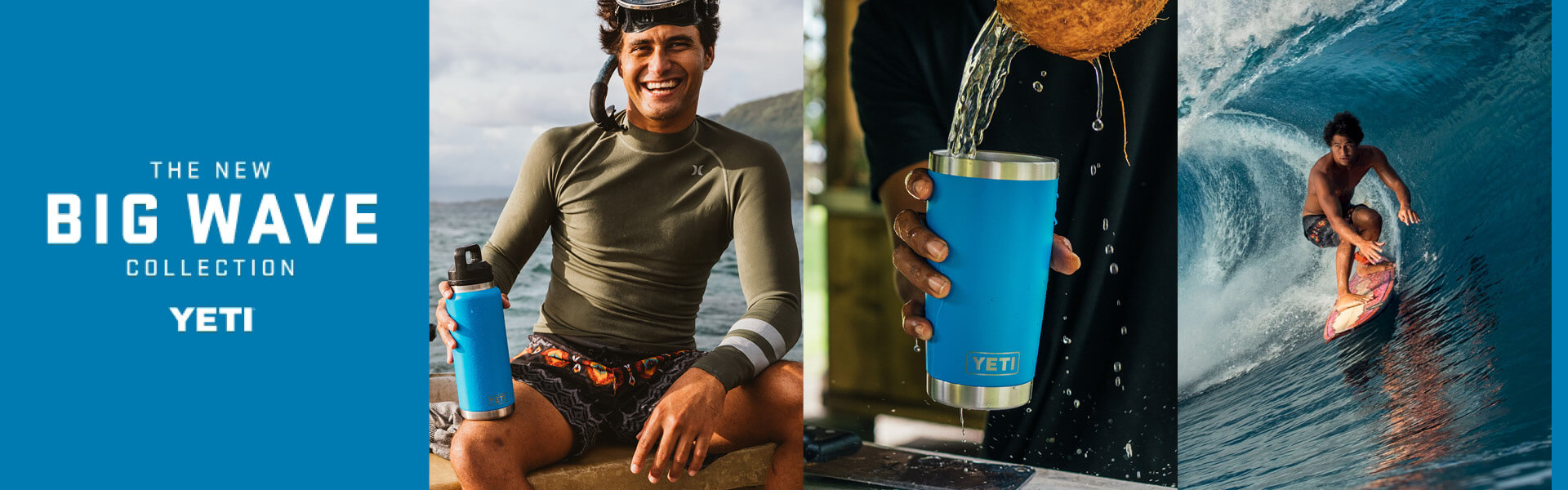 YETI - The King Crab Collection, the new Agave Collection