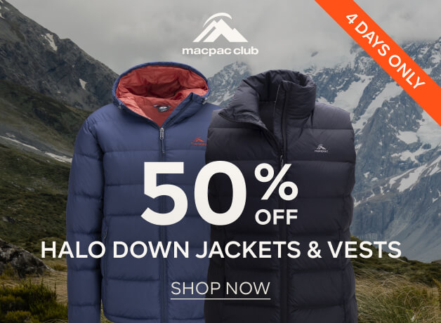 40% OFF MACPAC SLEEPING BAGS - SHOP NOW