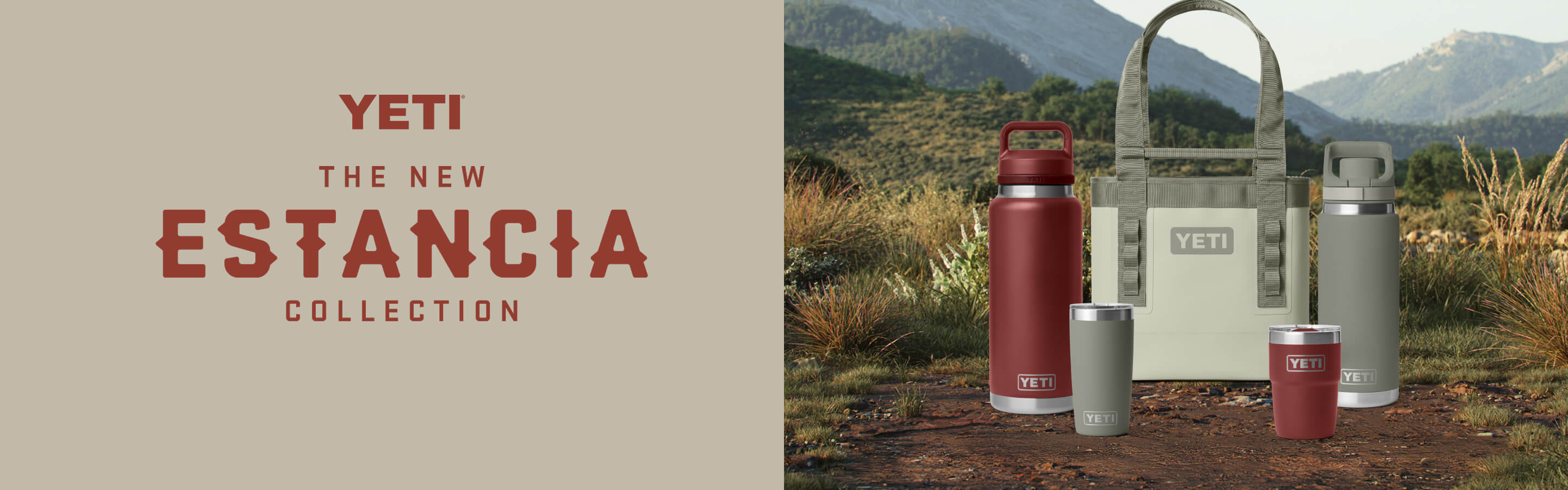 THE NEW YETI ESTANCIA COLLECTION