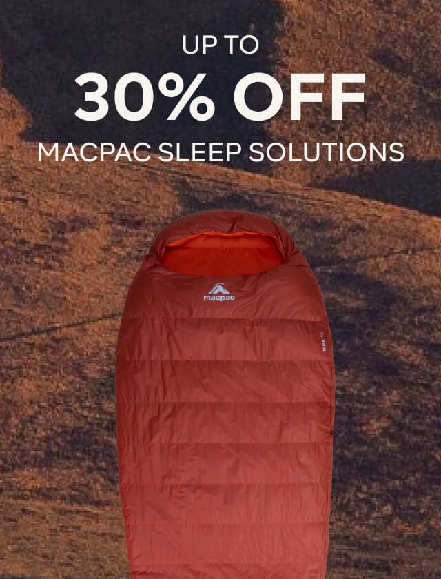 UP TO 30% OFF SLEEP SOLUTIONS