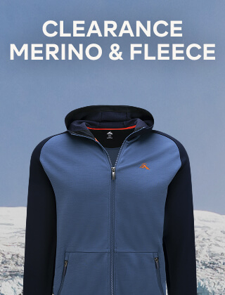 CLEARANCE MERINO & FLEECE