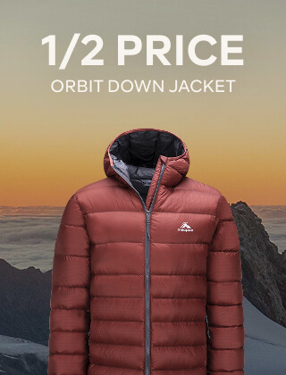 1/2 PRICE ORBIT DOWN JACKET