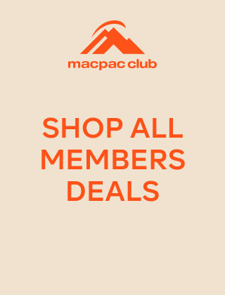 MACPAC CLUB - SHOP ALL MEMBERS DEALS