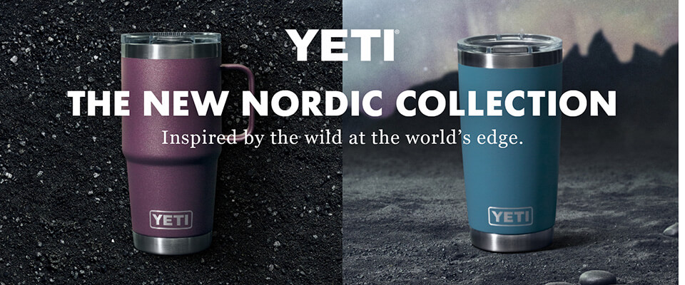 Yeti - The new nordic collection, inspired by the wild at the world's edge