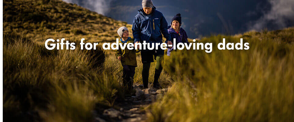 Gifts for adventure loving dads