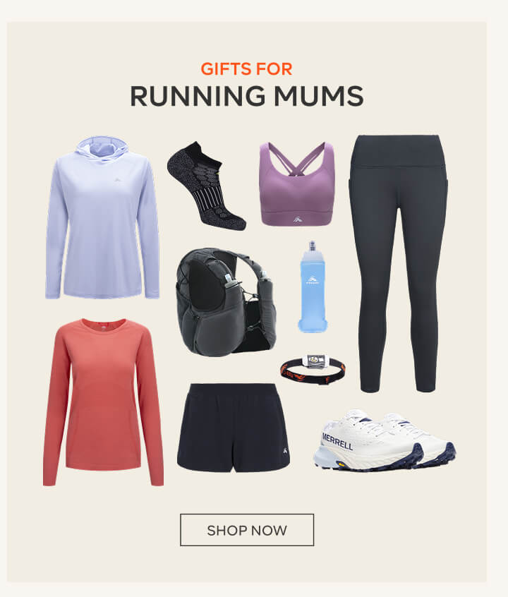 GIFTS FOR RUNNING MUMS