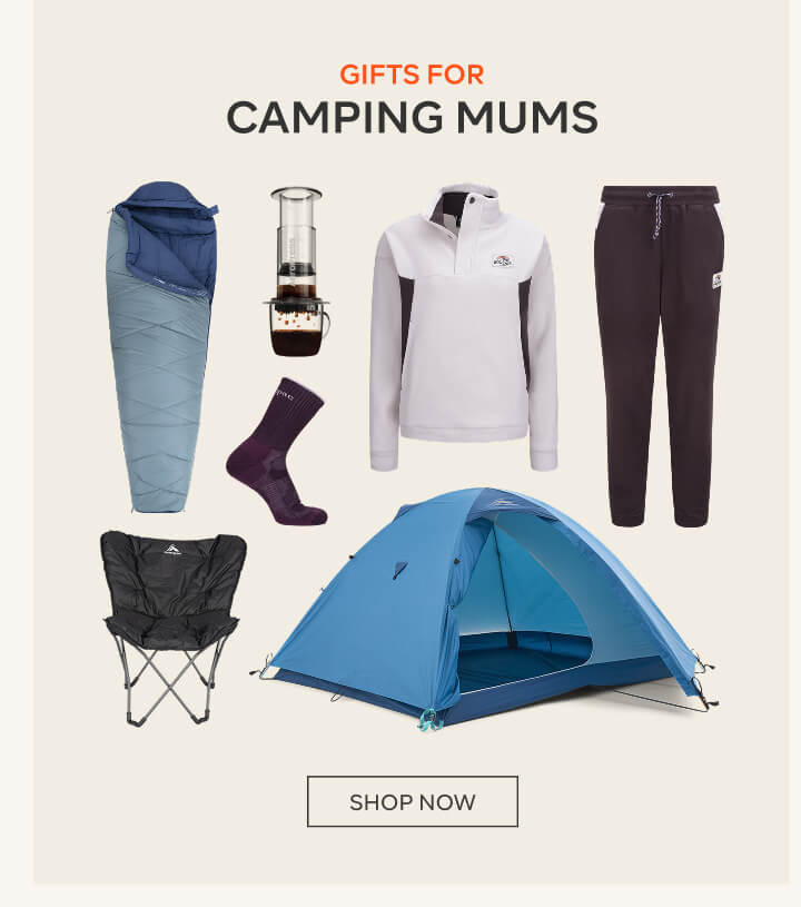 GIFTS FOR CAMPING MUMS