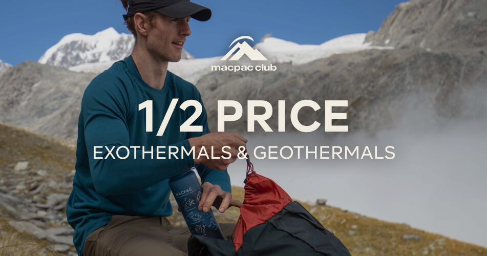 1/2 PRICE EXOTHERMALS AND GEOTHERMALS