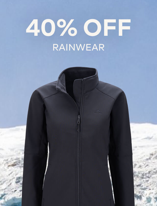 40% OFF KIDS RAINWEAR