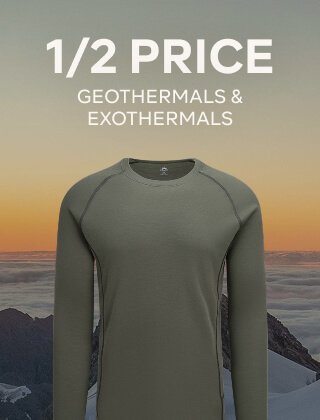 1/2 PRICE GEOTHERMALS & EXOTHERMALS