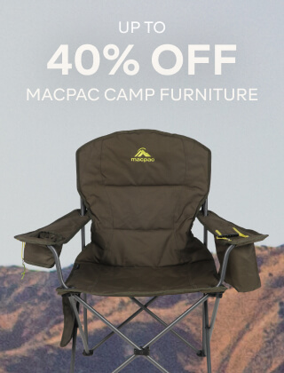 MACPAC CAMP FURNITURE