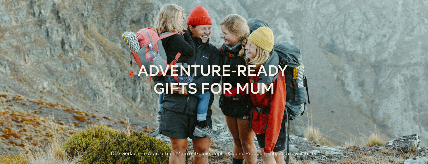 ADVENTURE-READY GIFTS FOR MUM